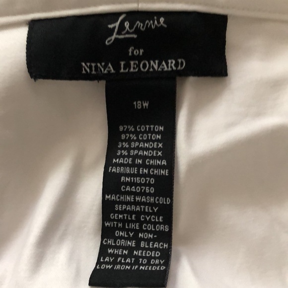 Lennie for Nina Leonard 2 pc Tank Top & Capris - Picture 16 of 16